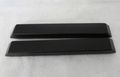 1965-66 Ford Mustang Arm Rest Pad Set New Black 