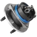 Front Wheel Bearing Hub Assembly Replacement Fit For Chevrolet Malibu Classic W Abs 513137 
