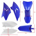 Labwork Motorcycle Fender Fairing Covers Body Side Cover Kit Replacement For Yamaha Ttr 50 Ttr50 2006-2021