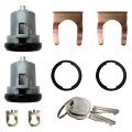 Door Lock Cylinders With 2 Keys For Chevrolet Camaro 1979 To 1992 Dl15252 D571a 2dlk2 Dl7b Replacement Pair Gaskets And