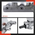 A-premium Brake Master Cylinder With Reservoir And Sensor Compatible Hyundai Vehicles Elantra 2006 2007 2008 2009 2010 Replace