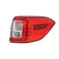 Passenger Side Outer Tail Light Replacement For Subaru Ascent 2019-2025 Rh Lamp 84201xc00b 
