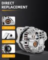 Ocpty Alternator 13950 31400-67d00 Compatible With 2001-2004 For Chevrolet Tracker Automotive Replacement Alternators