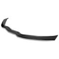 Auto Dynasty 3pcs Stage-2 Style Paintable Front Bumper Lip Spoiler Splitter Body Kit For Chevy Corvette 2014-2019 Glossy Black 
