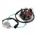 Magneto Stator Coil Regulator Rectifier Gasket 54839204000 80011034000 For 200 Exc5 200 Sm 2005 2k-3 Model Onleto Stator Coil