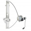 Ocpty Power Window Regulator With Motor Rear Rh Fit 2004-2011 For Mitsubishi Endeavor