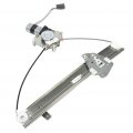 Ocpty Power Window Regulator With Motor Rear Rh Fit 2004-2011 For Mitsubishi Endeavor
