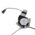 Power Window Regulator With Motor Rear Rh Fit 2004-2011 For Mitsubishi Endeavor