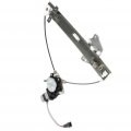 Ocpty Power Window Regulator With Motor Rear Rh Fit 2004-2011 For Mitsubishi Endeavor