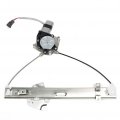 Ocpty Power Window Regulator With Motor Rear Rh Fit 2004-2011 For Mitsubishi Endeavor