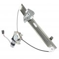 Ocpty Power Window Regulator With Motor Rear Rh Fit 2004-2011 For Mitsubishi Endeavor