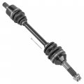 Caltric Rear Left Complete Cv Joint Axle Compatible With Kawasaki Brute Force 750 Kvf750 4x4i 2005-2017