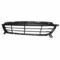 Front Grille For Hyundai Accent 2012 2013 2014 Sedan Hybrid Black Standard Style 865611r000 Hy1036116 Direct Fit Replacement 