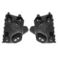 Front Bumper Bracket For 2019-2020d Ranger Replacement For Fo1043155 Fo1042155 Kb3z17c886d Kb3z17c887d Plastic Abs Black 