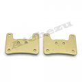 Motorcycle 1 Pair Rear Brake Pads For Kawasaki Z 1000 Z1000 Z1000sx 10-17 Zx10r Zx 10 R Zx-10r 08-10 Zr1000 2010-2013