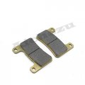 Motorcycle 1 Pair Rear Brake Pads For Kawasaki Z 1000 Z1000 Z1000sx 10-17 Zx10r Zx 10 R Zx-10r 08-10 Zr1000 2010-2013