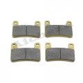 Motorcycle 1 Pair Rear Brake Pads For Kawasaki Z 1000 Z1000 Z1000sx 10-17 Zx10r Zx 10 R Zx-10r 08-10 Zr1000 2010-2013