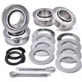 Front Wheel Bearing And Hardware Rebuild Kit Fits Case Ingersoll 12110 12111 C12975 A30881 C27597 C28232 C279902 C26526 C28226 