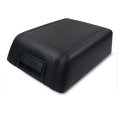 Center Console Lid Armrest Cover For Ford F150 2004-2008 Floor Shifter 5l3z1506024aad Black 