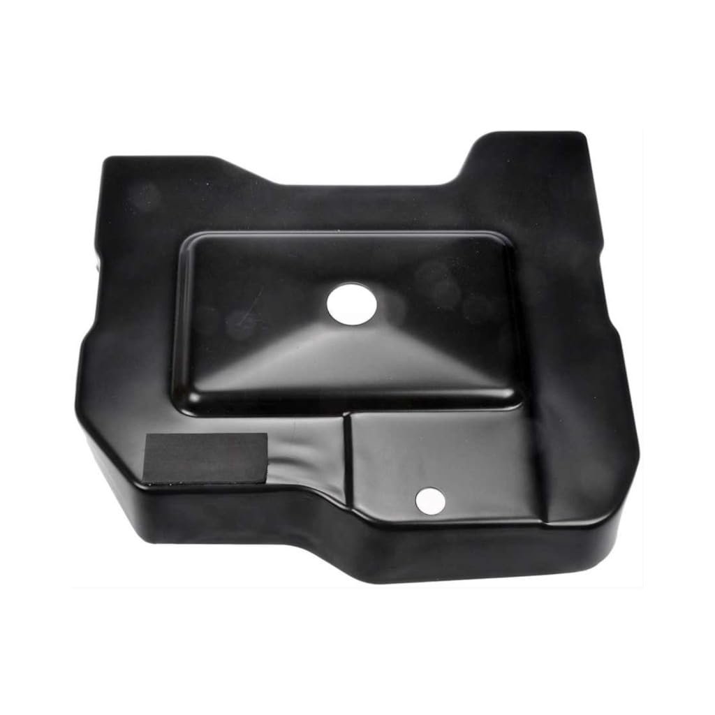 Oldsmobile Bravada 1996 97 98 99 00 2001 Battery Tray Steel With Rubber Insert Black Replacement For 15020434