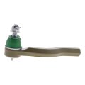 Tie Rod End For 2017 2024 Nissan Armada Sintered Metal Male With Threaded Stud Neoprene Green Dust Boot Front Position Alx Pau 