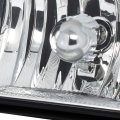 Compatible With 02-06 Chevy Avalanche Silverado Oe Style Front Driving Fog Light Lamp Left Lh Driver