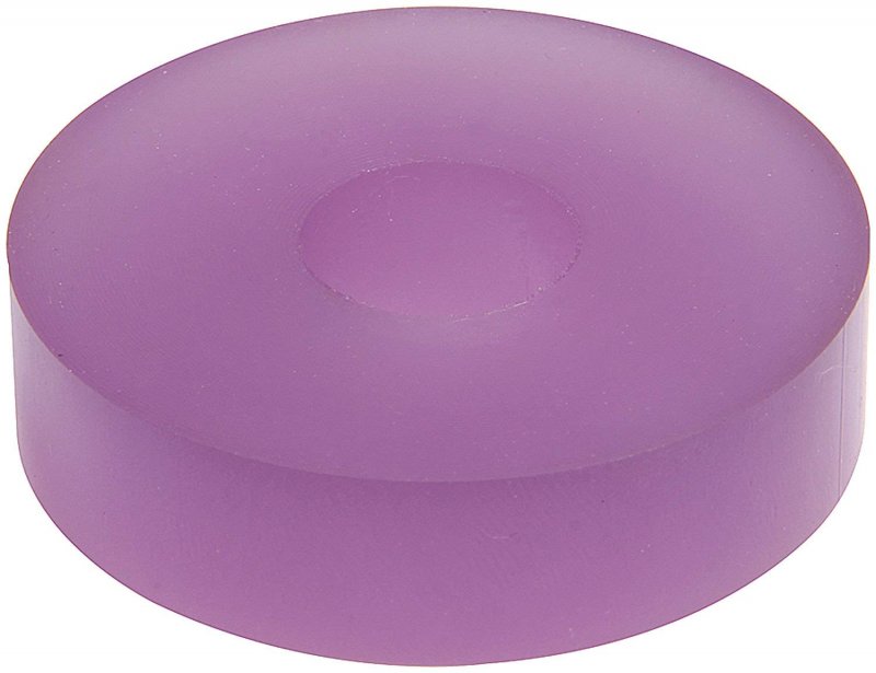 Allstar Performance Bump Stop Puck 60dr Purple 1 2in Tall 14mm