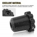 Newsmarts Motorcycle Aluminum Throttle Lock Cruise Control Clamp End Bar For Kawasaki Zr900 En650 Vulcan Zx130 Scooter Z900 Rs