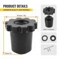 Newsmarts Motorcycle Aluminum Throttle Lock Cruise Control Clamp End Bar For Kawasaki Zr900 En650 Vulcan Zx130 Scooter Z900 Rs