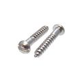 10 X 1-1 4 Oval Head Aluminum Wood Screws Pack Of 12 