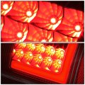 Auto Dynasty Tail Lights For 2008-2016 Ford F250 F350 F450 F550 Super Duty Driver And Passenger Side L-style Red 3d Led Bar 