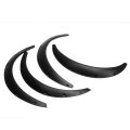 Auto Dynasty Pocket-riveted Style Set Of 4 Wheel Side Fender Flares Fits Rear Drive Models