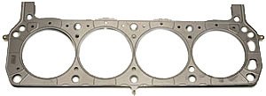 C5513-040 Mls Head Gasket For Small Block Ford 040 In Thickness 4 080 Bore Silver