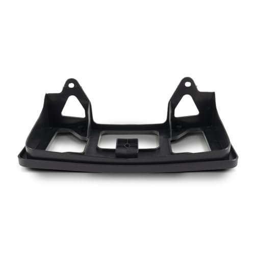 Front License Plate Bracket For Acura Rdx 2013 2014 2015 Replacement Ac1068102 And 71145tx4a00 Black Plastic Standard Style