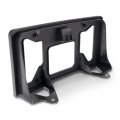 Front License Plate Bracket For Acura Rdx 2013 2014 2015 Replacement Ac1068102 And 71145tx4a00 Black Plastic Standard Style