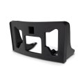 Front License Plate Bracket For Acura Rdx 2013 2014 2015 Replacement Ac1068102 And 71145tx4a00 Black Plastic Standard Style 