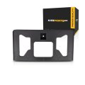 Front License Plate Bracket For Acura Rdx 2013 2014 2015 Replacement Ac1068102 And 71145tx4a00 Black Plastic Standard Style