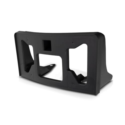 Front License Plate Bracket For Acura Rdx 2013 2014 2015 Replacement Ac1068102 And 71145tx4a00 Black Plastic Standard Style