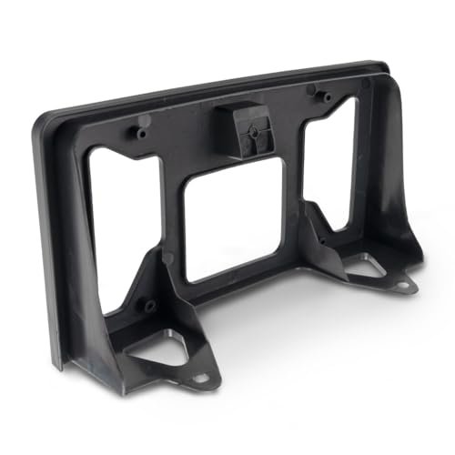 Front License Plate Bracket For Acura Rdx 2013 2014 2015 Replacement Ac1068102 And 71145tx4a00 Black Plastic Standard Style