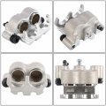 Labwork Rear Right Brake Caliper Pads Bracket Replacement For Polaris Rzr Xp 4 1000 2014 2015 2016 2017