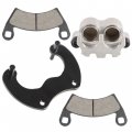 Labwork Rear Right Brake Caliper Pads Bracket Replacement For Polaris Rzr Xp 4 1000 2014 2015 2016 2017
