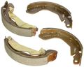 111 08141 Rear Brake Shoe Machined Finish Vehicle Specific Fit 
