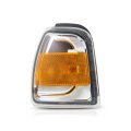 Parking Signal Light Assembly Driver Side For Ford Ranger 2006 2011 Fo2530171 6l5z 15a201 Ba Halogen Waterproof Includes Bulbs 