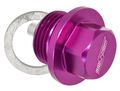 Universal Anodized Purple Magnetic Oil Drain Plug Bolt For M20 X 1 5mm Threads Subaru 