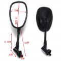 Rear View Mirror Motorcycle Mirrors Is Fit For Suzuki Gsf250 Bandit 250 Gsf400 400 Gsf600 600 Gsf1200 Bandit1200 Sv400 Sv650