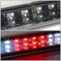 Auto Dynasty Compatible With Silverado Gmt900 Pair Of Smoke Lens Clear Corner Headlight Led 3rd Brake Light