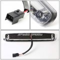 Auto Dynasty Compatible With Silverado Gmt900 Pair Of Smoke Lens Clear Corner Headlight Led 3rd Brake Light