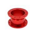 Uxcell Red Aluminum Alloy 5cm Height Car Steering Wheel Hub Extension Adapter Spacer
