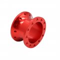Uxcell Red Aluminum Alloy 5cm Height Car Steering Wheel Hub Extension Adapter Spacer