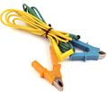 Sinometer C3102 Industrial Heavy-duty 1000v 10a Test Lead Set Probe Yellow Blue 